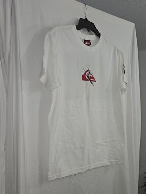 Quiksilver Eddie Aikau 25th Anniversary Short Sleeve Tee with Red Logo
